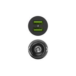 Ładowarka samochodowa GC PowerRide Nano36 36W 6A 2x USB-A | PartsPC.pl
