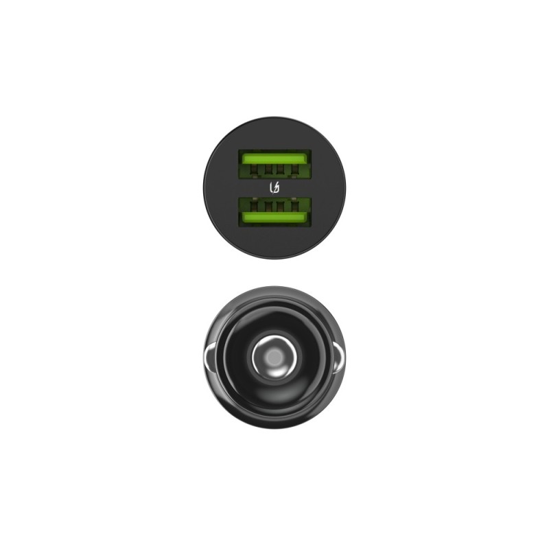 Ładowarka samochodowa GC PowerRide Nano36 36W 6A 2x USB-A | PartsPC.pl