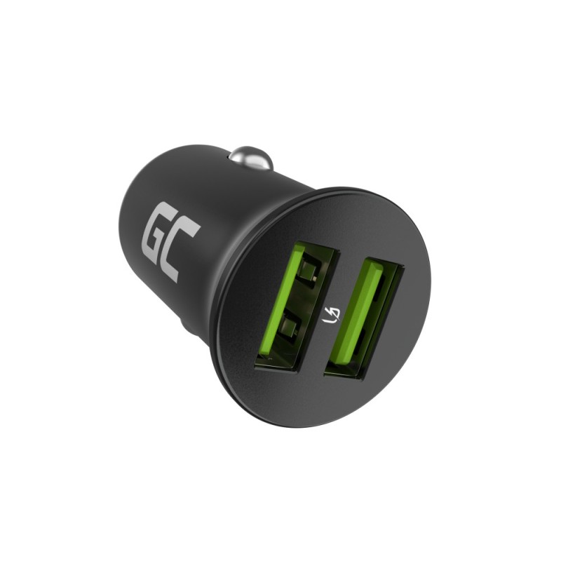 Ładowarka samochodowa GC PowerRide Nano36 36W 6A 2x USB-A | PartsPC.pl