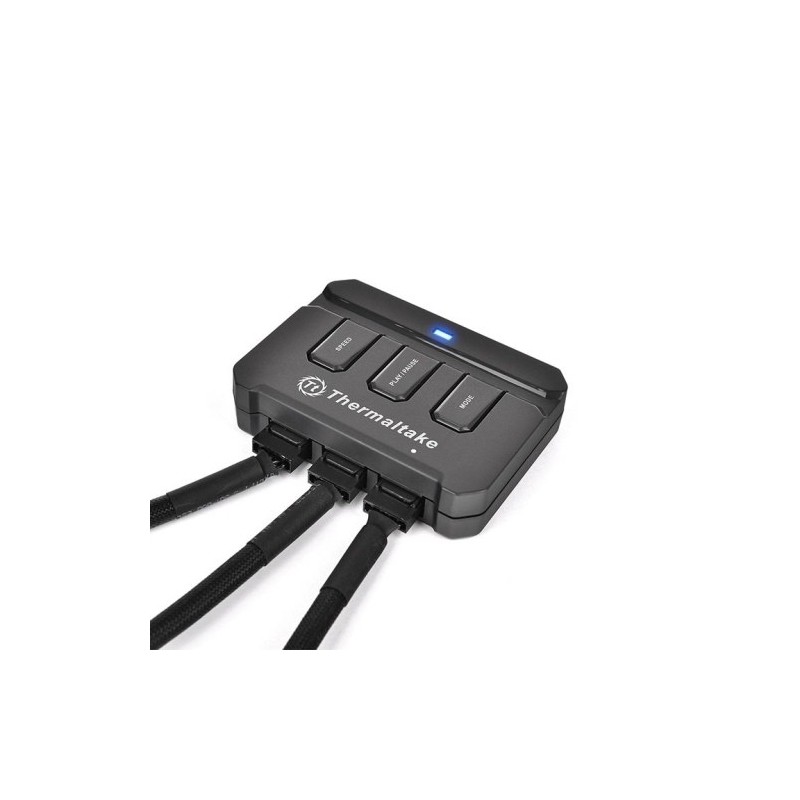 Wentylator - Riing 14 LED 256 Color 3-Pack 3x140mm | PartsPC.pl