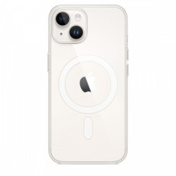 Etui z MagSafe do iPhonea 14 przezroczyste | PartsPC.pl