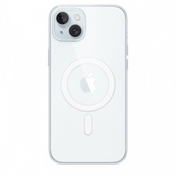 Etui z MagSafe do iPhonea 15 Plus przezroczyste | PartsPC.pl