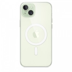 Etui z MagSafe do iPhonea 15 Plus przezroczyste | PartsPC.pl
