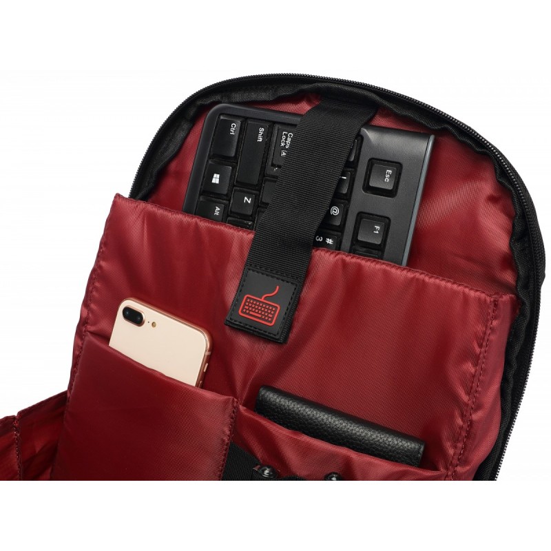 Plecak do laptopa YBB 1503 SHIELD uniwersalny 15,6 cali | PartsPC.pl