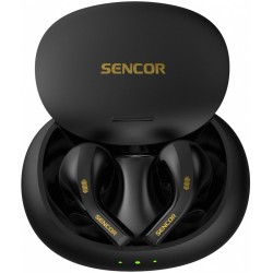 Słuchawki douszne bluetooth SEP 560BT BK, BT 5.3, czas 6h, 4… | PartsPC.pl