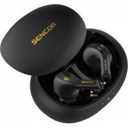 Słuchawki douszne bluetooth SEP 560BT BK, BT 5.3, czas 6h, 4… | PartsPC.pl