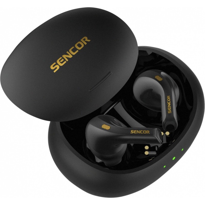 Słuchawki douszne bluetooth SEP 560BT BK, BT 5.3, czas 6h, 4… | PartsPC.pl