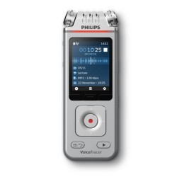 Dyktafon DVT4115 Pamięć 8GB,USB,microSDHC maks.32GB,3 mikrof… | PartsPC.pl