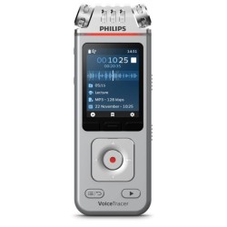 Dyktafon DVT4115 Pamięć 8GB,USB,microSDHC maks.32GB,3 mikrof… | PartsPC.pl
