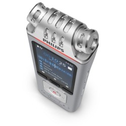 Dyktafon DVT4115 Pamięć 8GB,USB,microSDHC maks.32GB,3 mikrof… | PartsPC.pl