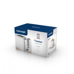 Toster Elwood TE2015 biały | PartsPC.pl