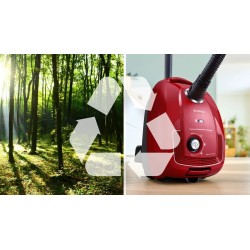 Odkurzacz workowy BGB38RD2 | PartsPC.pl