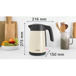 Czajnik TWK7L467 1,7l beżowy | PartsPC.pl