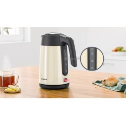 Czajnik TWK7L467 1,7l beżowy | PartsPC.pl