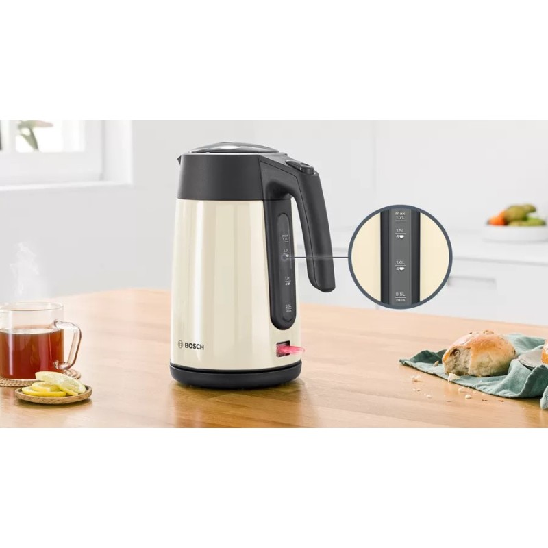 Czajnik TWK7L467 1,7l beżowy | PartsPC.pl