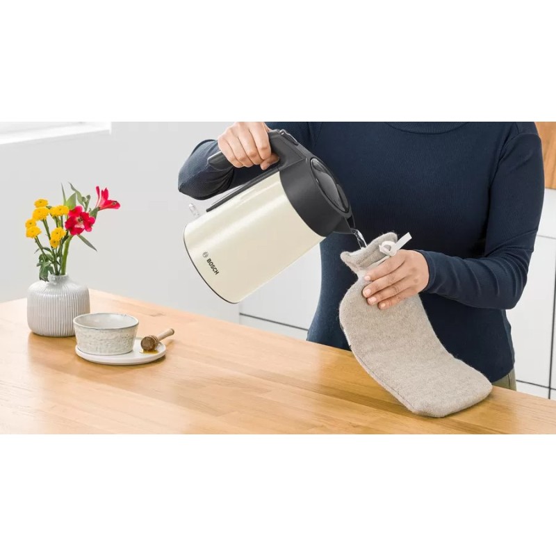 Czajnik TWK7L467 1,7l beżowy | PartsPC.pl