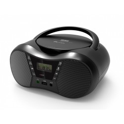 Radioodtwarzacz CD LILA2 USB/BT czarny | PartsPC.pl