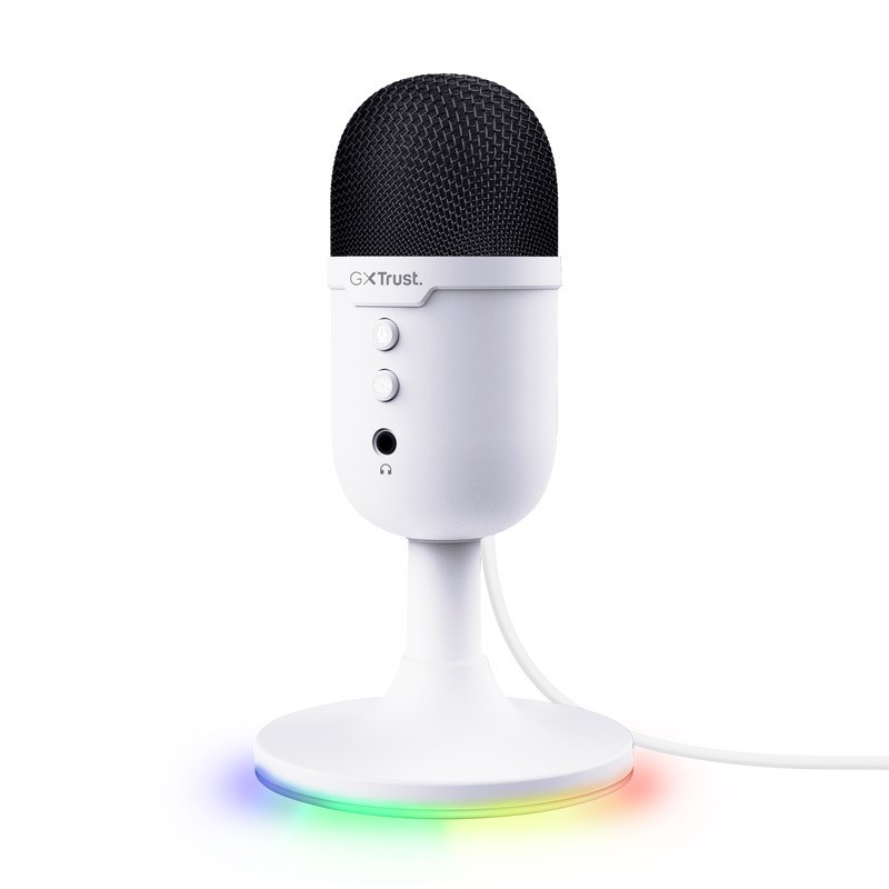 Mikrofon GXT234W Yunix USB biały | PartsPC.pl