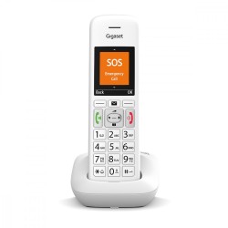 Telefon bezprzewodowy E390 | PartsPC.pl