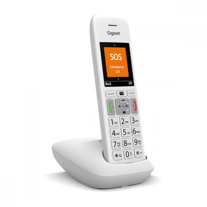 Telefon bezprzewodowy E390 | PartsPC.pl