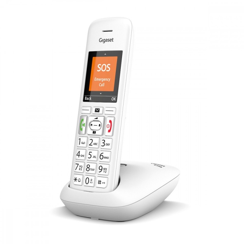 Telefon bezprzewodowy E390 | PartsPC.pl