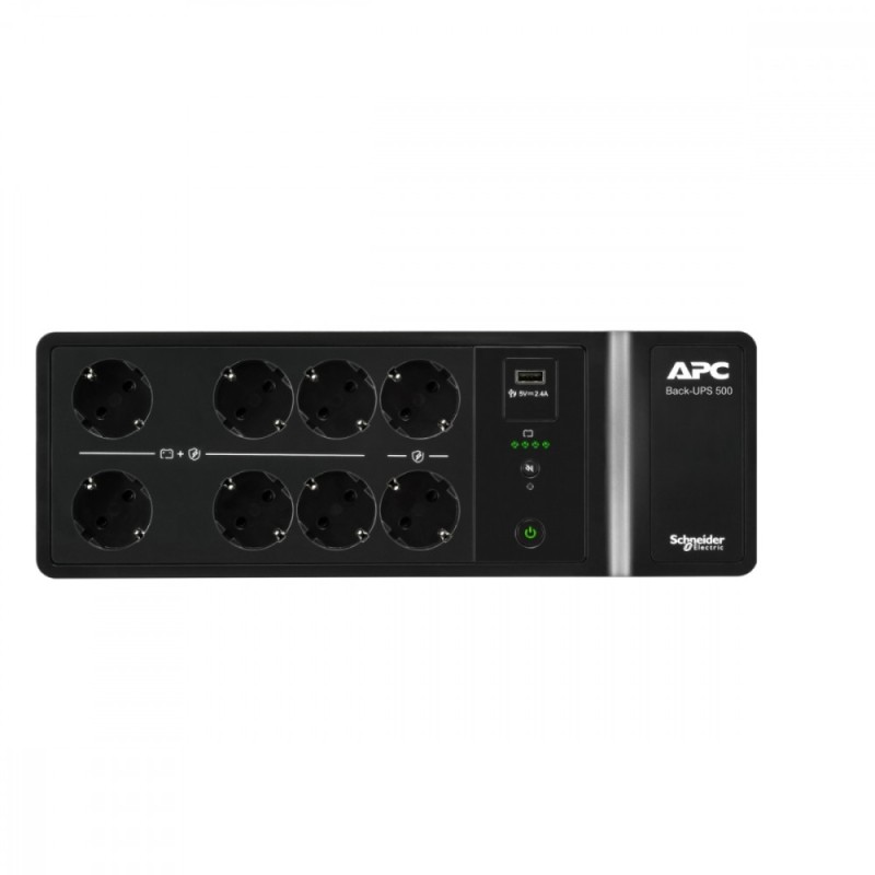 Zasilacz BE500G2-GR APC Back-UPS 500VA 8 schuko outlets | PartsPC.pl