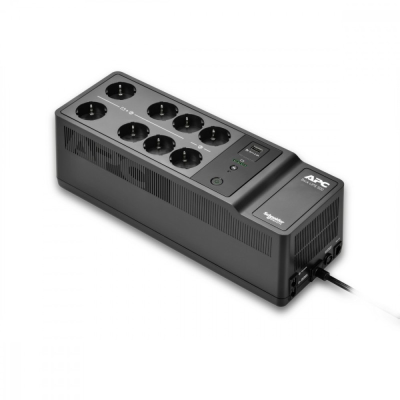 Zasilacz BE500G2-GR APC Back-UPS 500VA 8 schuko outlets | PartsPC.pl