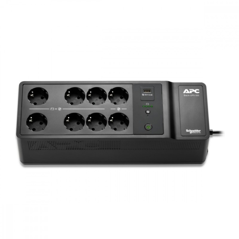 Zasilacz BE500G2-GR APC Back-UPS 500VA 8 schuko outlets | PartsPC.pl