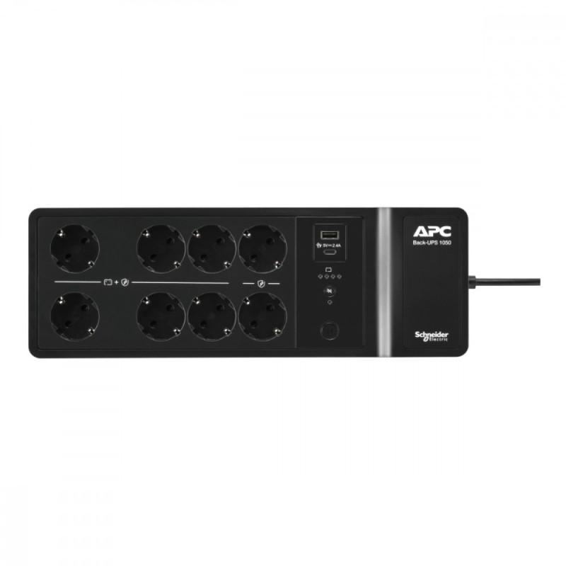 Zasilacz awaryjny BE1050G2-GR APC Back-UPS 1050VA 8 schuko o… | PartsPC.pl