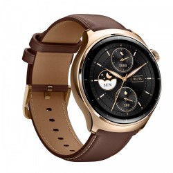 Smartwatch Lite 3 Pro 1.32 cala 350 mAh różowe złoto | PartsPC.pl