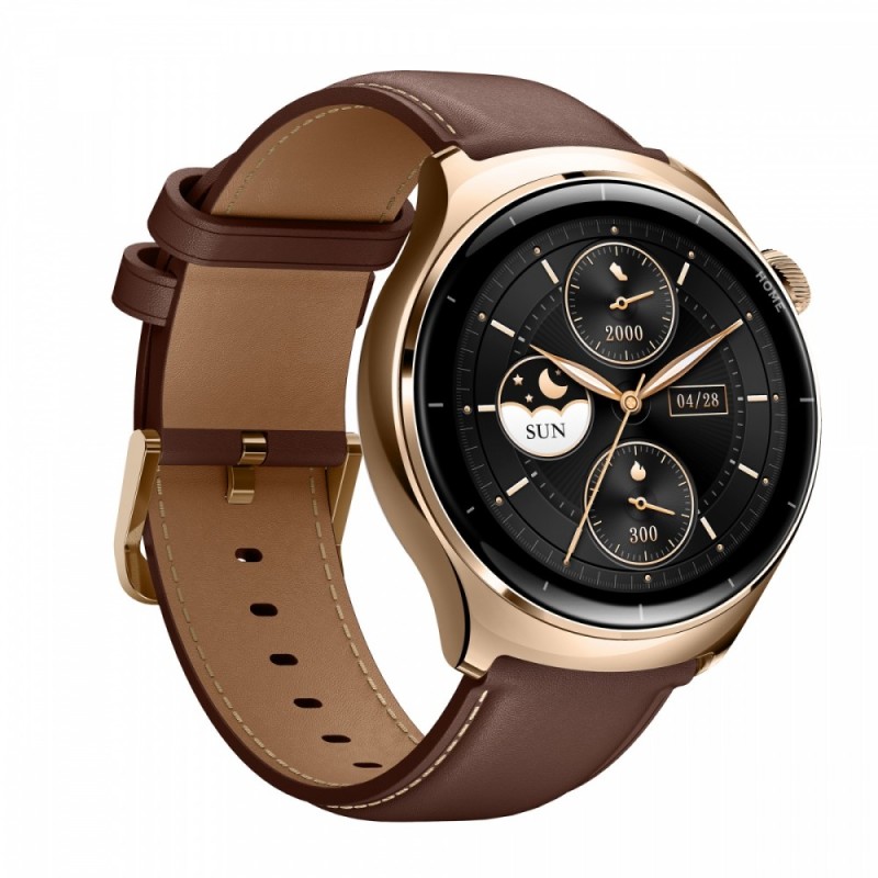 Smartwatch Lite 3 Pro 1.32 cala 350 mAh różowe złoto | PartsPC.pl
