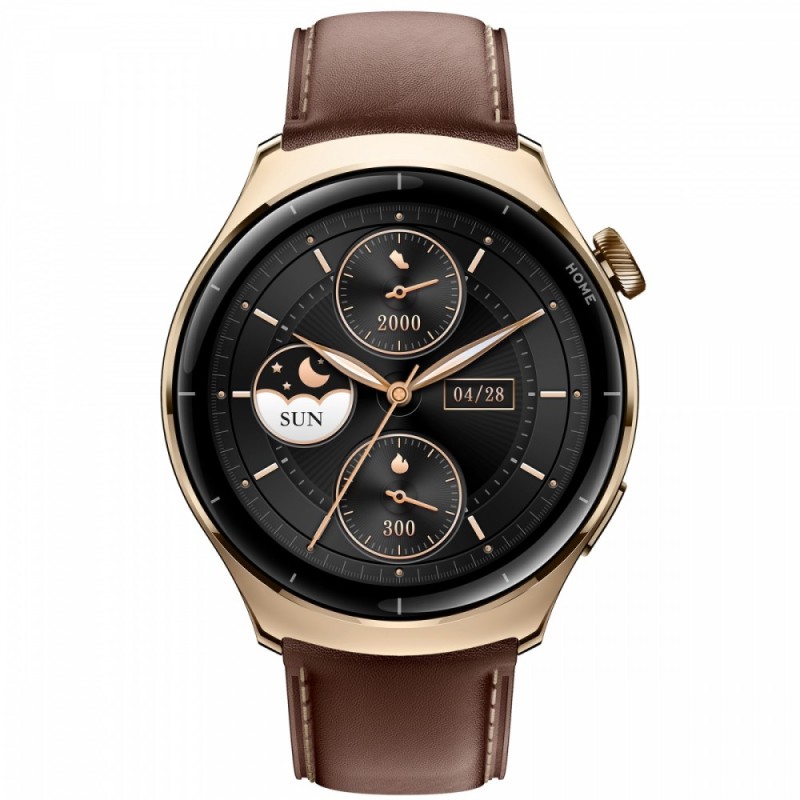Smartwatch Lite 3 Pro 1.32 cala 350 mAh różowe złoto | PartsPC.pl