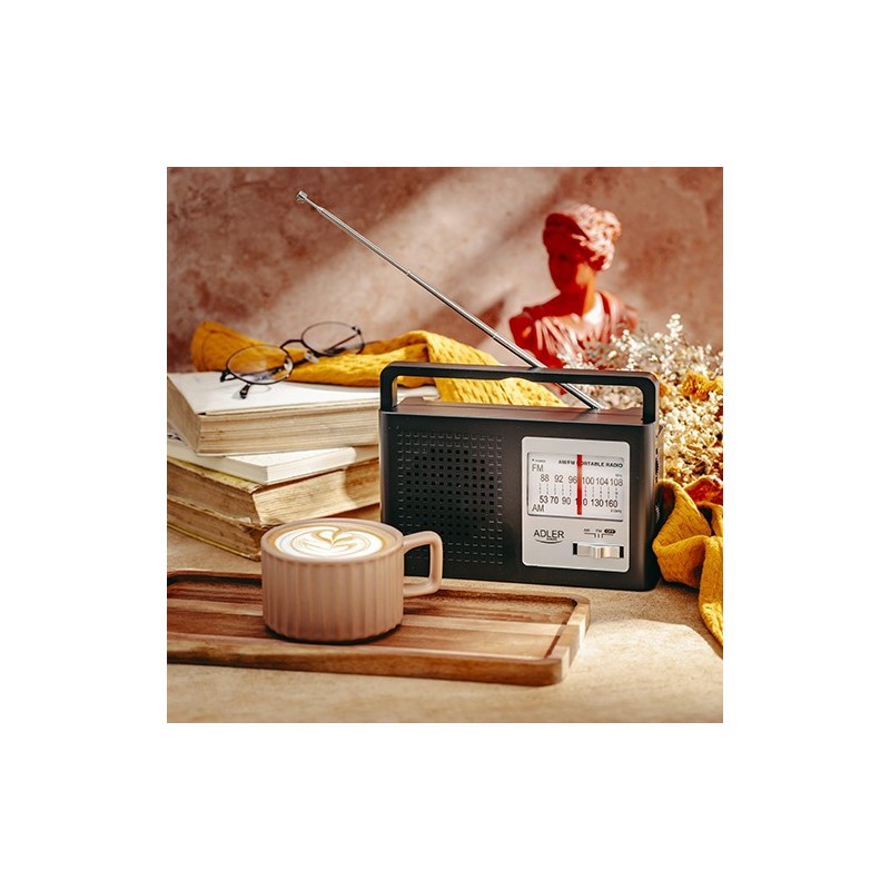 Radio AM/FM AD1909 | PartsPC.pl