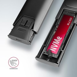 EEM2-GTS2 Obudowa zewnętrzna aluminiowa bezśrubowa USB-C 3.2… | PartsPC.pl
