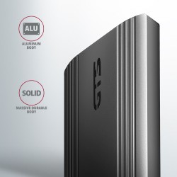EEM2-GTS2 Obudowa zewnętrzna aluminiowa bezśrubowa USB-C 3.2… | PartsPC.pl
