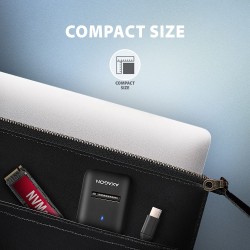 ADM2-CM Adapter USB3.2 Gen 2 M.2 NVMe/SATA SSD 10cm USB-C ca… | PartsPC.pl