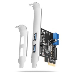 PCEU-232RS Kontroler PCIe 2+2x port USB 3.2 GEN 1, UASP, SP … | PartsPC.pl