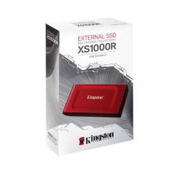 Dysk SSD XS1000R 2TB USB3.2 Gen2.2 Zewnętrzny Red | PartsPC.pl
