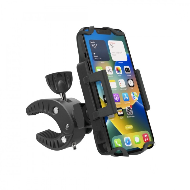 Uchwyt rowerowy strong 360 czarny | PartsPC.pl