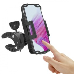 Uchwyt rowerowy strong 360 czarny | PartsPC.pl