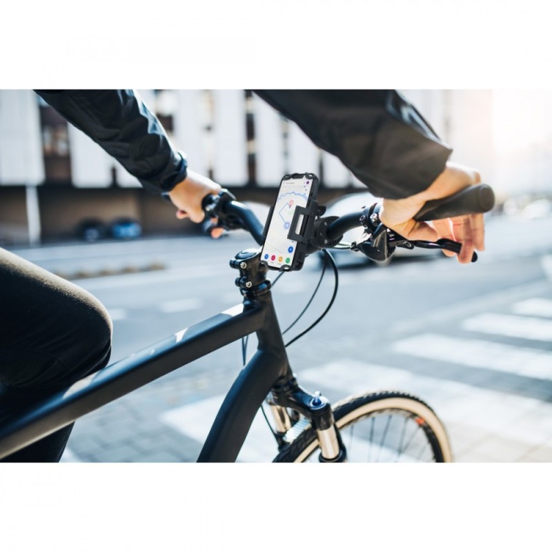 Uchwyt rowerowy strong 360 czarny | PartsPC.pl