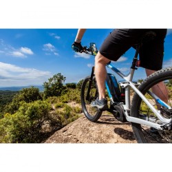 Uchwyt rowerowy strong 360 czarny | PartsPC.pl