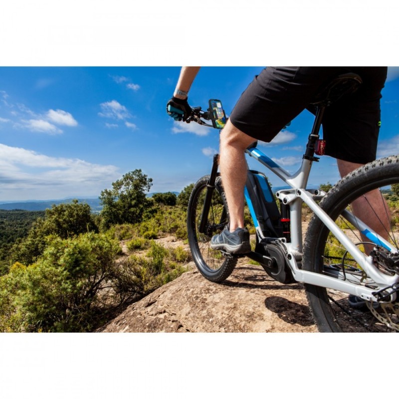 Uchwyt rowerowy strong 360 czarny | PartsPC.pl