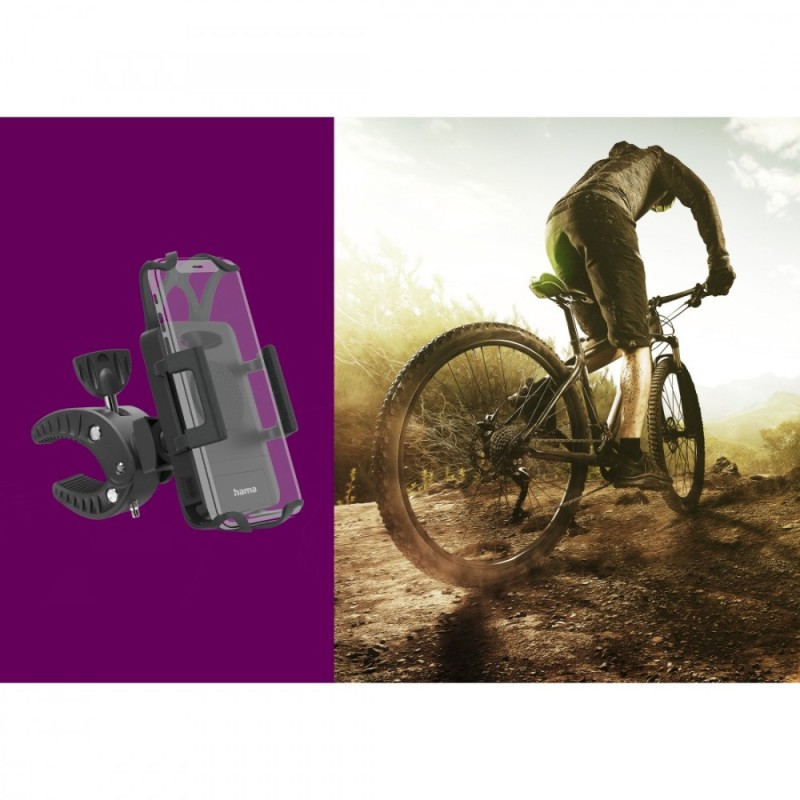 Uchwyt rowerowy strong 360 czarny | PartsPC.pl