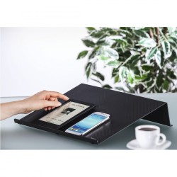 Podstawka pod laptopa carbonoptik | PartsPC.pl