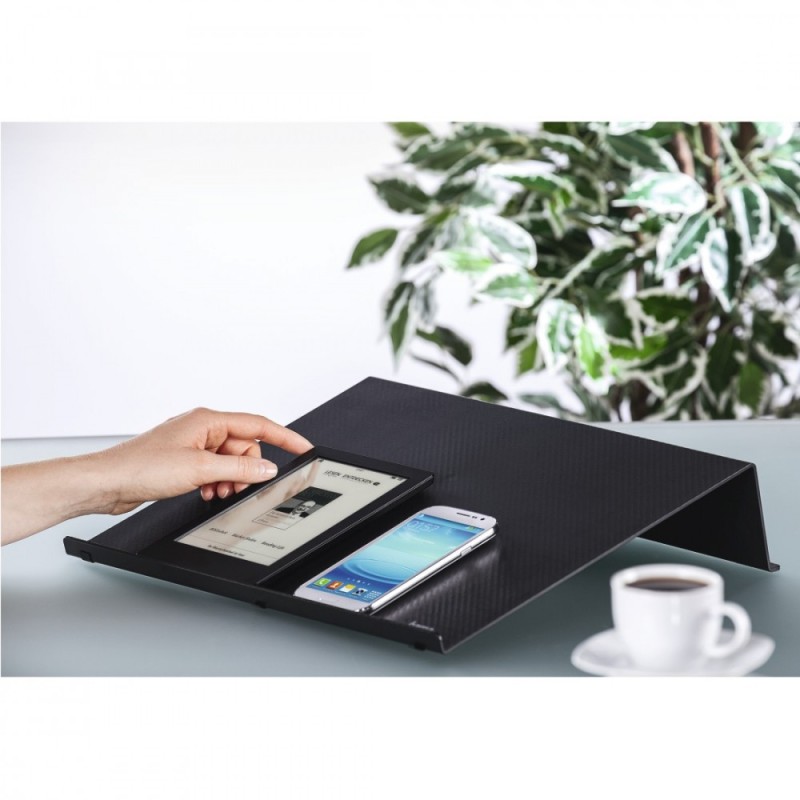 Podstawka pod laptopa carbonoptik | PartsPC.pl