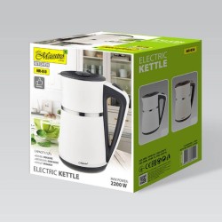 Czajnik elektryczny 1,7l 2200W MR-030-WHITE | PartsPC.pl