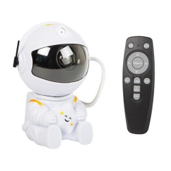 Lampka nocna projektor LED astronauta | PartsPC.pl