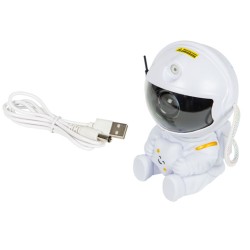 Lampka nocna projektor LED astronauta | PartsPC.pl