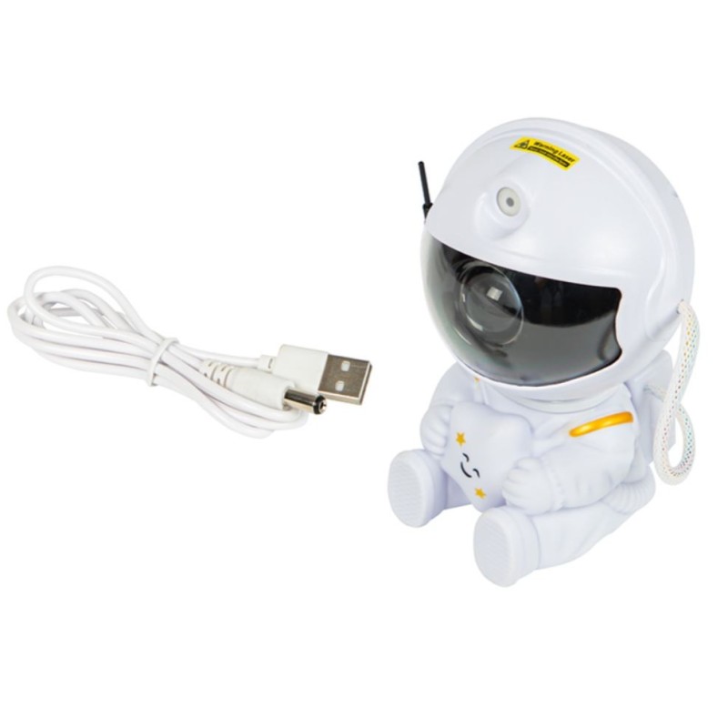 Lampka nocna projektor LED astronauta | PartsPC.pl